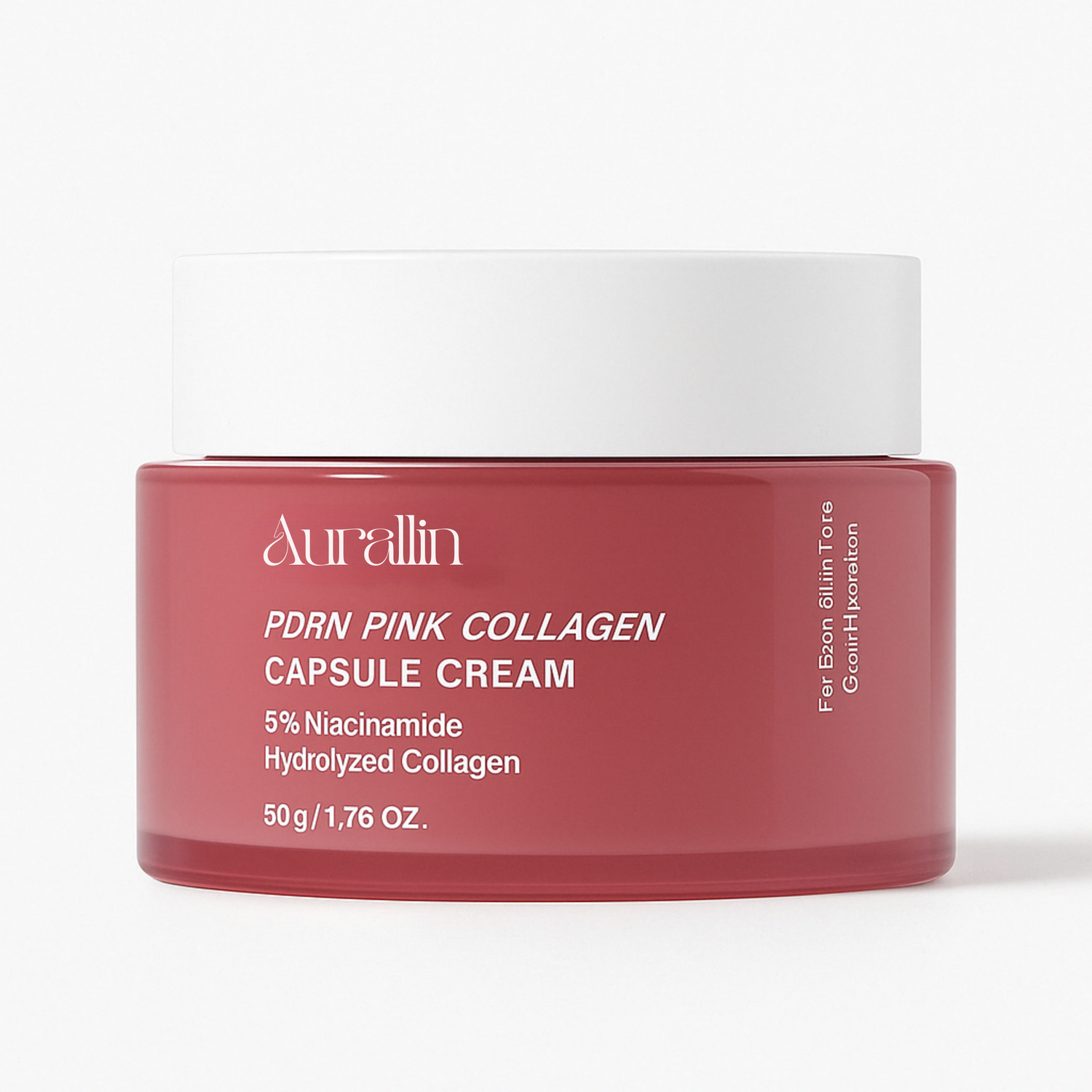 Crème Capsules Collagène Rose – Raffermissante & Régénérante