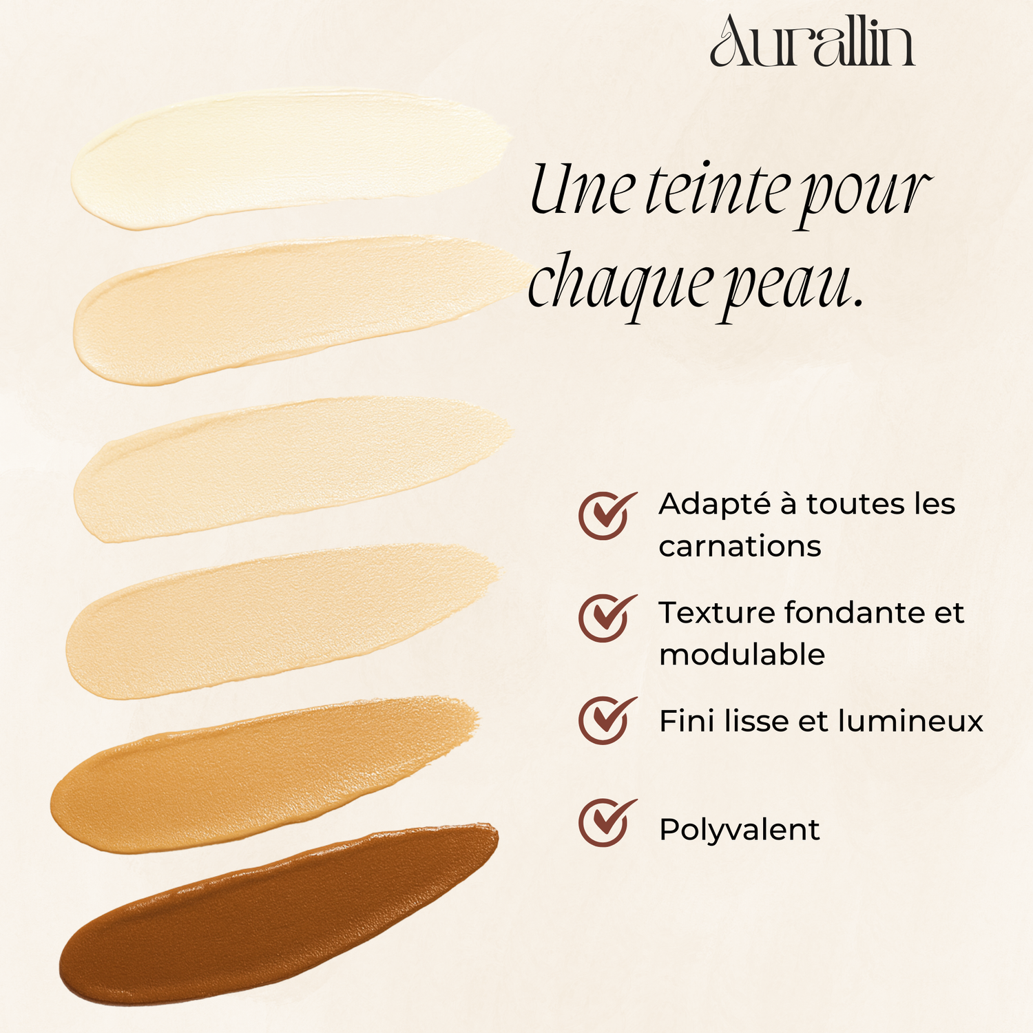 Aurallin™ Body Coverage Perfector