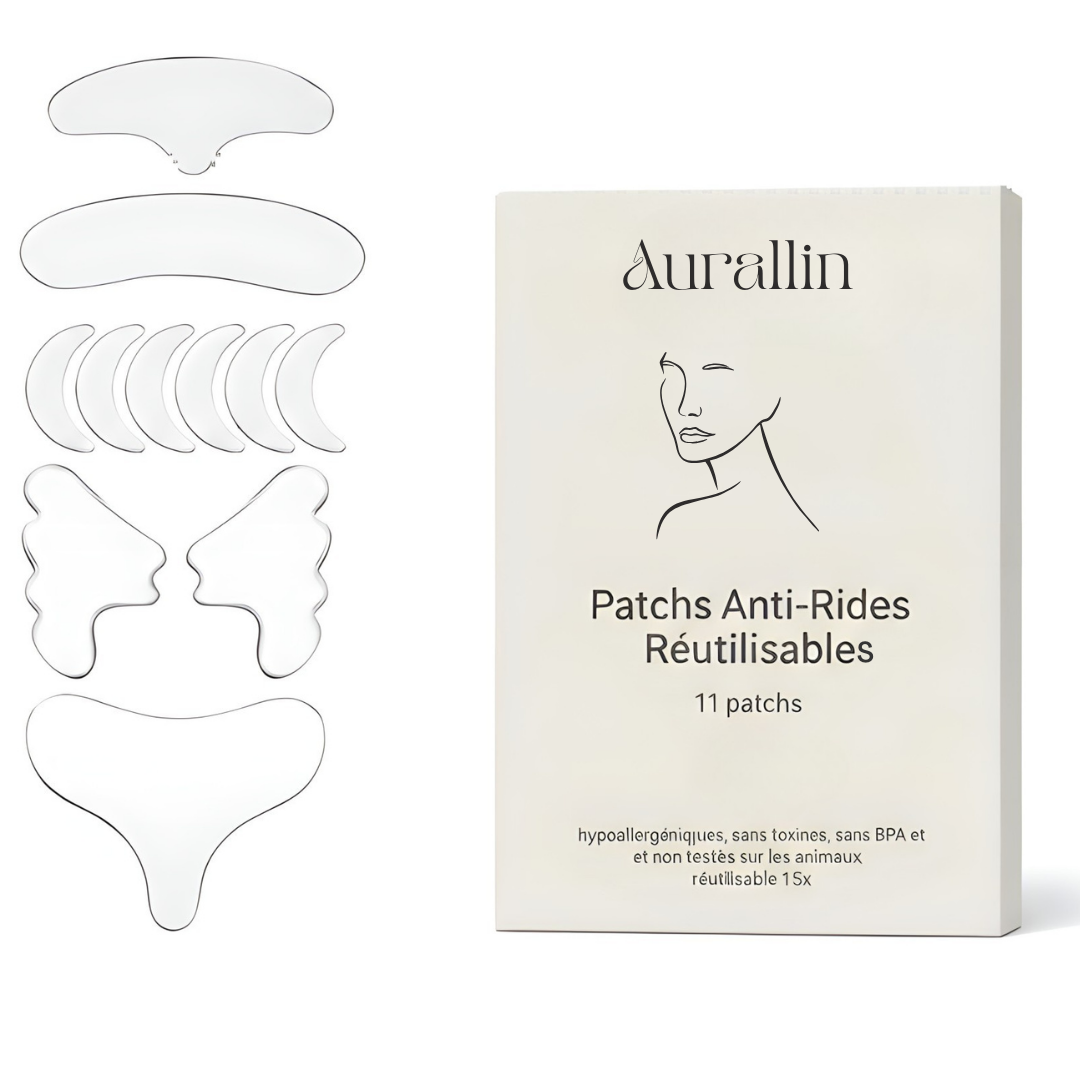 Patchs Anti-Rides Réutilisables  – Lifting Naturel