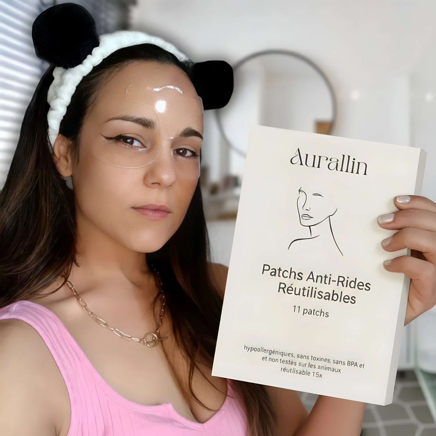 Patchs Anti-Rides Réutilisables  – Lifting Naturel