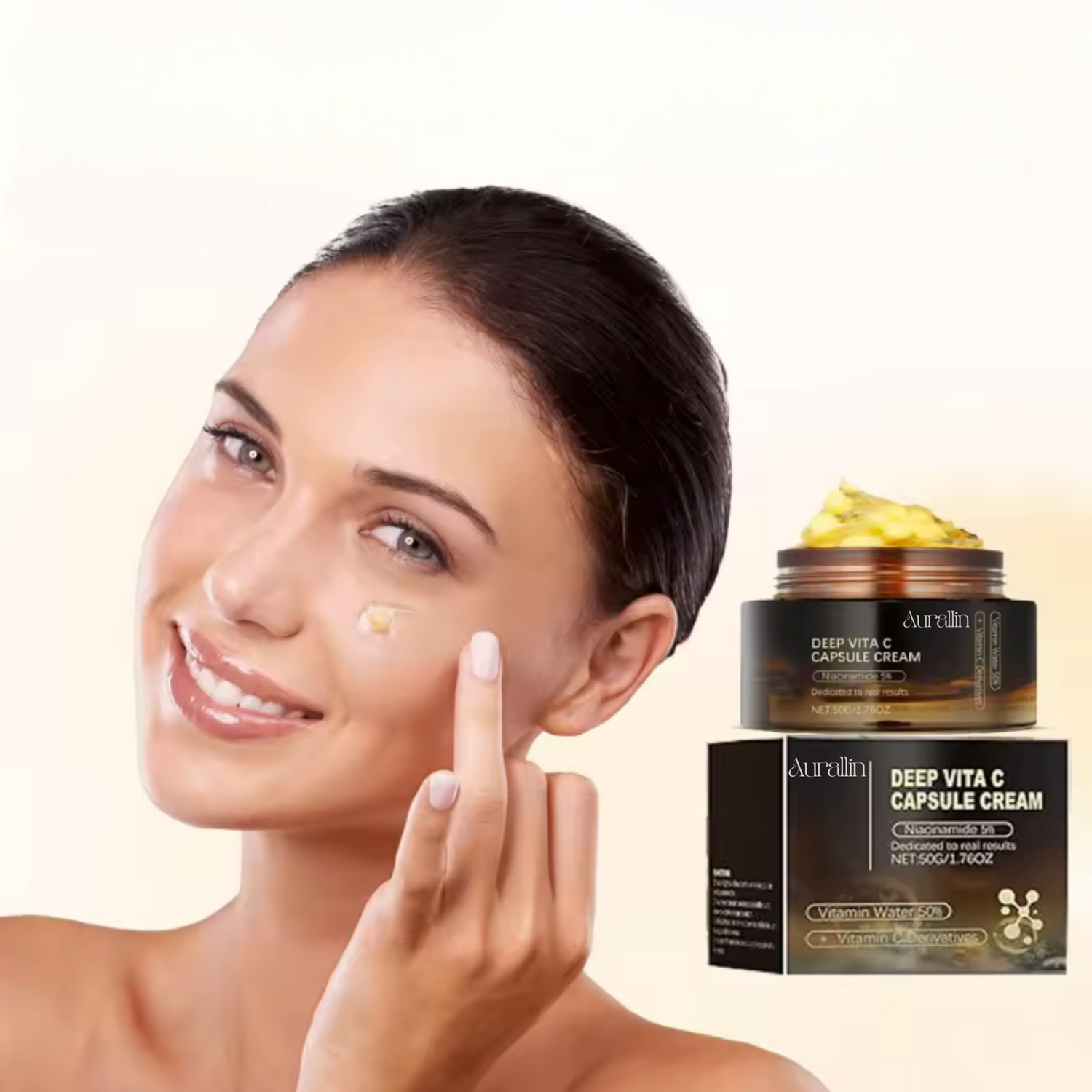 Aurallin™ – Deep Vita C Capsule Cream
