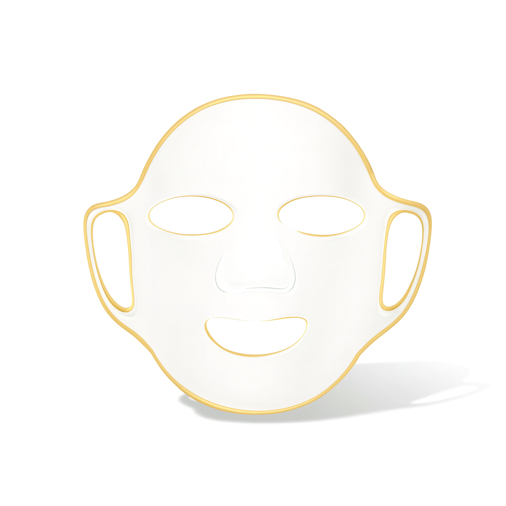 Masque visage en silicone pour optimiser vos soins